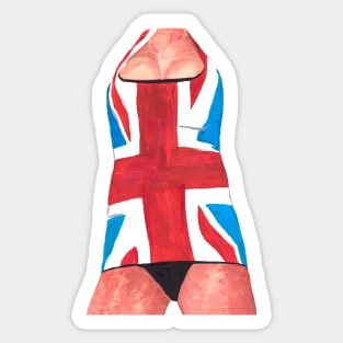 Ginger body Sticker